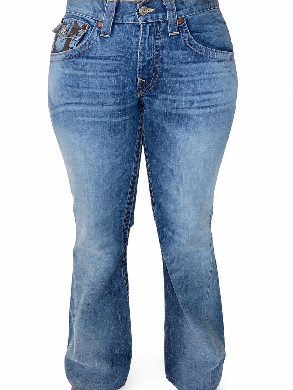 Classic Blue Women’s Jeans - Mid Wash